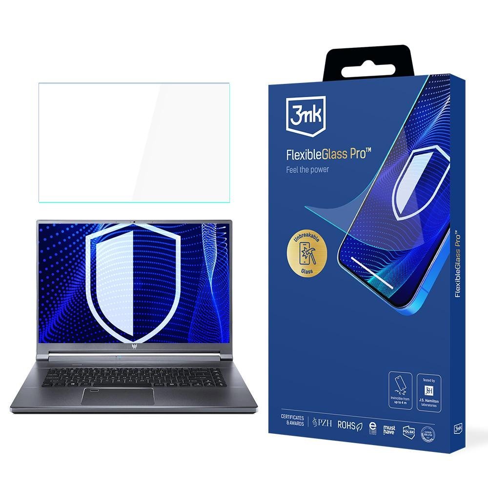 Szkło hybrydowe na ekran Acer Predator Triton 500 SE 3mk FlexibleGlass Pro