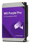 Dyski SSD - WD Purple Pro 12TB 3,5" SATA WD122PURP - miniaturka - grafika 1