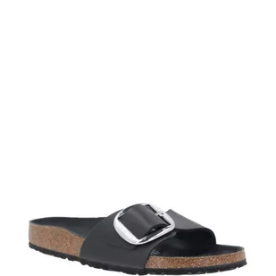 Birkenstock Skórzane klapki Madrid - Klapki i japonki damskie - miniaturka - grafika 1