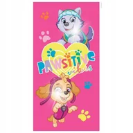 Okrycia kąpielowe dla dzieci - RĘCZNIK PLAŻOWY PSI PATROL 140x70cm - miniaturka - grafika 1