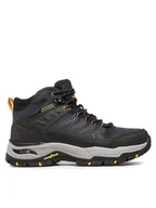 Botki męskie - Skechers Trapery Arch Fit Dawson Raveno 204634/NVBK Niebieski - miniaturka - grafika 1