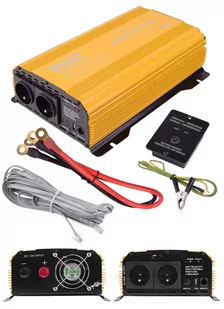 Przetwornica napięcia Volt SINUS PLUS 4000 12V 4000/2000W 12/230V - Przetwornice samochodowe - miniaturka - grafika 1