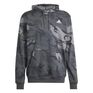 Bluzy męskie - adidas Męska bluza kamuflażowa, Dgh Solid Grey, M wysoki - miniaturka - grafika 1