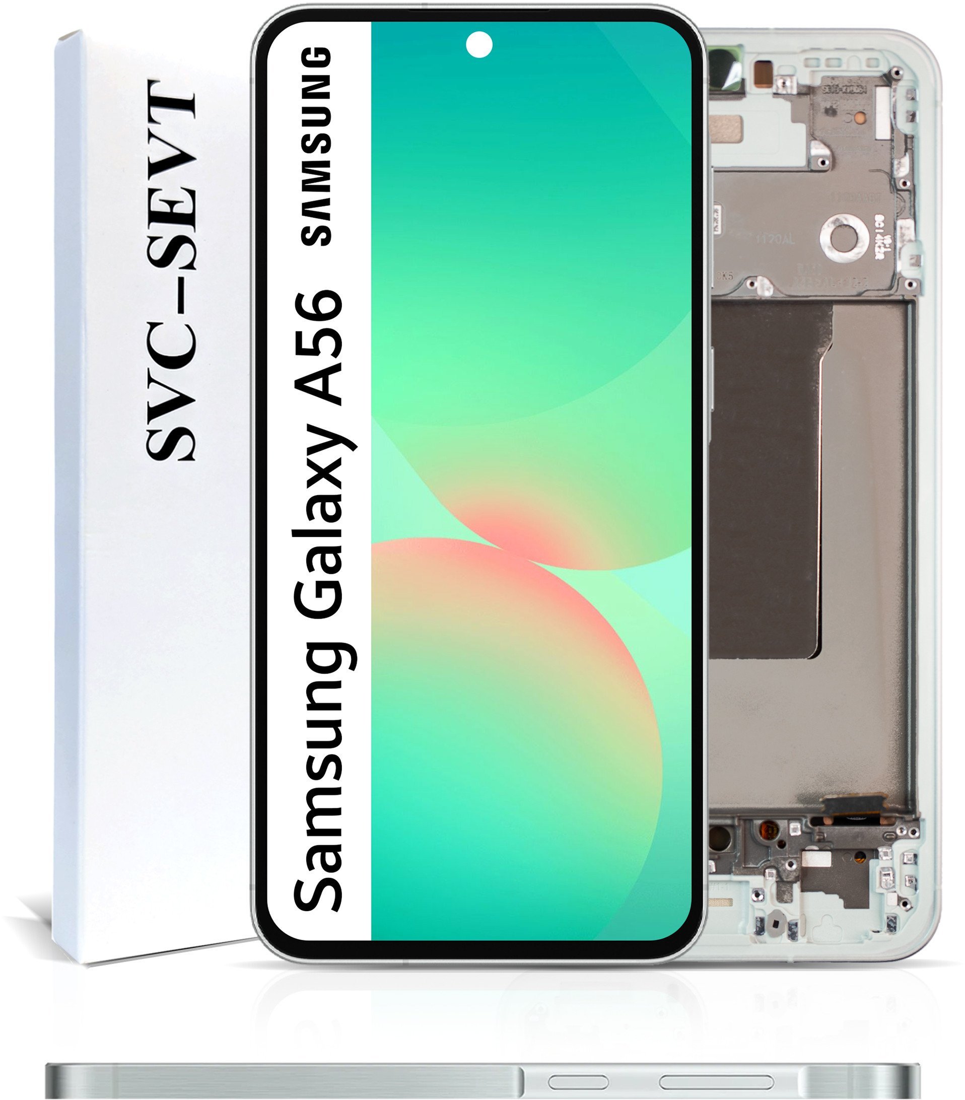 Wyświetlacz do Samsung Galaxy A56 Ekran LCD Ramka Oryginał Zila SM-A566V 5904858382750