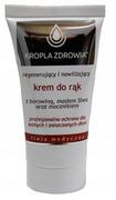 Kremy i maski do rąk - Kropla Zdrowia MARMED regenerujący krem do rąk z borowiną masłem Shea oraz mocznikiem 50 ml - miniaturka - grafika 1