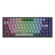 Klawiatury - Dark Project K083A RGB Black/Grey Gateron Cap Teal DP-KD-83A-004105-GTC - miniaturka - grafika 1