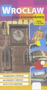 Plan Wrocław przewodnik Plan - Atlasy i mapy - miniaturka - grafika 1