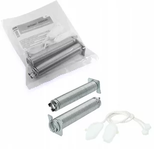 2X Sprężyna Zawiasu 2X Linka Zmywarki Bosch Kpl. - Pozostałe urządzenia kosmetyczne - miniaturka - grafika 1