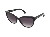 Okulary przeciwsłoneczne - Max Mara Logo13 MM0058 01B - miniaturka - grafika 1