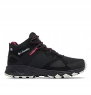 Buty trekkingowe damskie - Damskie buty trekkingowe Columbia Peakfreak™ Hera Mid Outdry™ Rozmiar butów (UE): 40,5 / Kolor: czarny/różówy - miniaturka - grafika 1