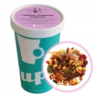 Herbata - Sypana herbata owocowa CZYSTA ROZKOSZ ORGANIC BIO mango 150g premium - herbata liściasta sypana mieszanka napar susz - miniaturka - grafika 1