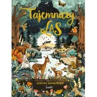 Książki edukacyjne - Tajemniczy las - miniaturka - grafika 1