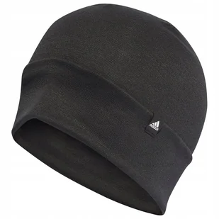 Czapka adidas Long Beanie II0894 czarny OSFM - Czapki damskie - miniaturka - grafika 1