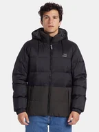Kurtki męskie - Quiksilver Kurtka puchowa Wolfs Shoulder Jckt EQYJK03990 Czarny Regular Fit - miniaturka - grafika 1