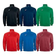 Bluzy dla chłopców - Joma Combi faraon Top Zip Royal-białe dziecięce (biały) Royal, czerwony, m 100285.600_M - miniaturka - grafika 1