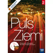 Dobosik Bożena, Hibszer Adam, Soja Józef Puls Ziemi 2 Podręcznik - Podręczniki dla liceum - miniaturka - grafika 1