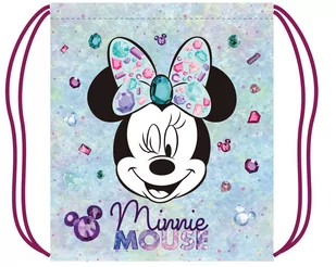 MST Toys Worek na kapcie Minnie - Worki na buty - miniaturka - grafika 1
