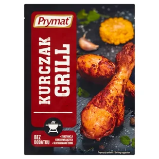 Prymat Przyprawa do kurczaka z grilla 25 g - Przyprawy i zioła sypkie - miniaturka - grafika 1