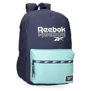 Reebok Andrew Plecak Szkolny Możliwość dostosowania do laptopa 15,6 cala Niebieski 31x44x15 cm Poliester 20,46 l by Joumma Bags, Niebieski, Talla única, Plecak szkolny z możliwością dostosowania do - Plecaki szkolne i tornistry - miniaturka - grafika 1