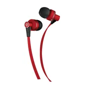 Słuchawki - Yenkee YHP 105 czerwone - miniaturka - grafika 1
