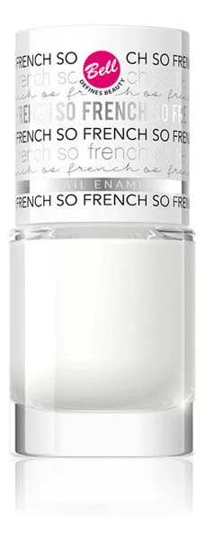 Bell So French, lakier do paznokci 01, 8 ml