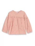 Bluzy dla dziewczynek - Noa Noa miniature Bluza dziecięca AmeliaNNM z nadrukiem, różowa, 86/18M - miniaturka - grafika 1