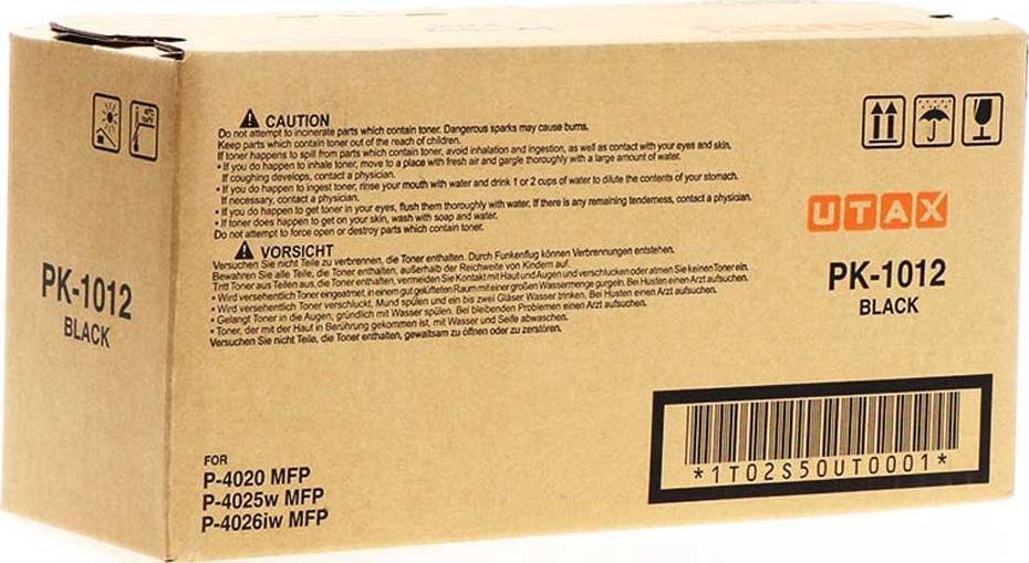 Toner Utax PK-1012 Black Oryginał 1T02S50TA0