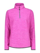 Bluzy damskie - CMP Bluza polarowa w kolorze różowym - miniaturka - grafika 1