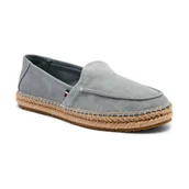 Półbuty męskie - Tommy Hilfiger Espadryle | zamsz - miniaturka - grafika 1