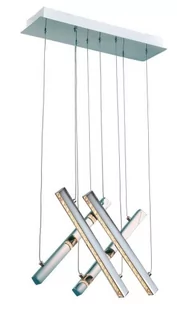 Auhilon Lampa wisząca ALIKANTE IV CR MD1372-28CH - MD1372-28CH - Lampy sufitowe - miniaturka - grafika 1