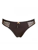 Bielizna ciążowa - Cache Coeur Majtki ciążowe pod brzuch IRIS BLACK, Rozmiar: M - miniaturka - grafika 1