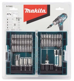 ZESTAW BITÓW I NASADEK 47 EL. - Bity - miniaturka - grafika 1