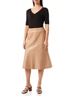 Spódnice - comma Damska spódnica 2107893005, złota, 40 - miniaturka - grafika 1