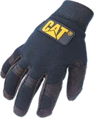 Rękawice robocze - CAT Rękawice PU Synthetic Spandex Back l - miniaturka - grafika 1