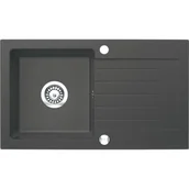 Zlewozmywaki - Deante Zorba 1-komorowy z ociekaczem ZQZ_T113 ZQZ T113 [14929784] - miniaturka - grafika 1