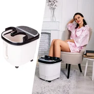 Masażery - Kucerspa, Wodny Masażer Do Stóp Foot Spa Insportline - miniaturka - grafika 1