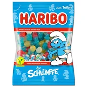 Żelki - Haribo Schlümpfe Żelki 175 g - miniaturka - grafika 1