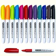 Inne - TEMU W sklepie dostępne są podobne modele markerów, ekskluzywnie produkowane markery z cienką końcówką do tablic - długopisy do tablic w zestawach - miniaturka - grafika 1