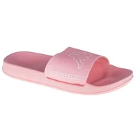 Klapki i japonki damskie - Klapki Kappa Krus W 242794-2110 różowe - miniaturka - grafika 1