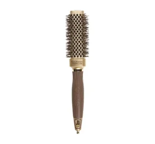 Olivia Garden Nano Thermic Ceramic+Ion Shaper Collection Hairbrush szczotka do włosów NT-S30 "1 sztuka" - Szczotki i grzebienie do włosów - miniaturka - grafika 1