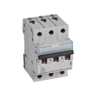 Bezpieczniki elektryczne - LEGRAND nadprądowy Legrand S 303 C 20 3P 20 A 6 kA - miniaturka - grafika 1