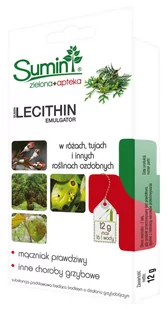 Sumin LECITHIN 12G zwalcza choroby róż, tui i innych ozdobnych - Preparaty na chwasty i szkodniki - miniaturka - grafika 1