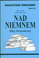 Lektury szkoła podstawowa - Biblios Nad Niemnem Elizy Orzeszkowej - zeszyt 26 - Eliza Nowacka, Irena Nowacka - miniaturka - grafika 1