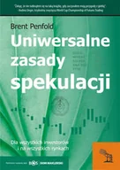 Zarządzanie - Uniwersalne zasady spekulacji. Dla wszystkich inwestorów i na wszystkich rynkach - miniaturka - grafika 1