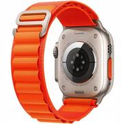 Akcesoria do zegarków - Tech-Protect Opaska Nylon Pro do Apple Watch orange - darmowy odbiór w 22 miastach i bezpłatny zwrot Paczkomatem aż do 15 dni - miniaturka - grafika 1