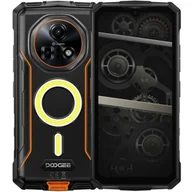 Telefony komórkowe - Doogee Fire 7 Pro 5G 8/256GB Pomarańczowy - miniaturka - grafika 1