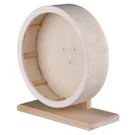 Akcesoria dla gryzoni - Trixie Drewniany Kołowrotek O 28 cm - miniaturka - grafika 1