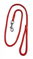Smycze dla psów - Chaba Smycz linka - 10mm x 120 cm czerwona 2067 - miniaturka - grafika 1