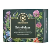 Suplementy naturalne - EstroBalans - na objawy menopauzy, 30 kapsułek - miniaturka - grafika 1