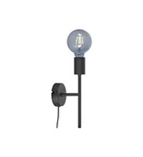 Lampy ścienne - Kinkiet Cielo 108686 1Xe27 Czarny - miniaturka - grafika 1